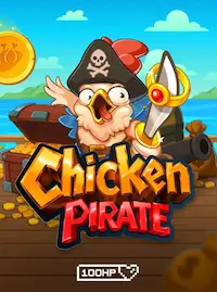 Chicken Pirate Chicken Pirate crash game at SEALJL COM